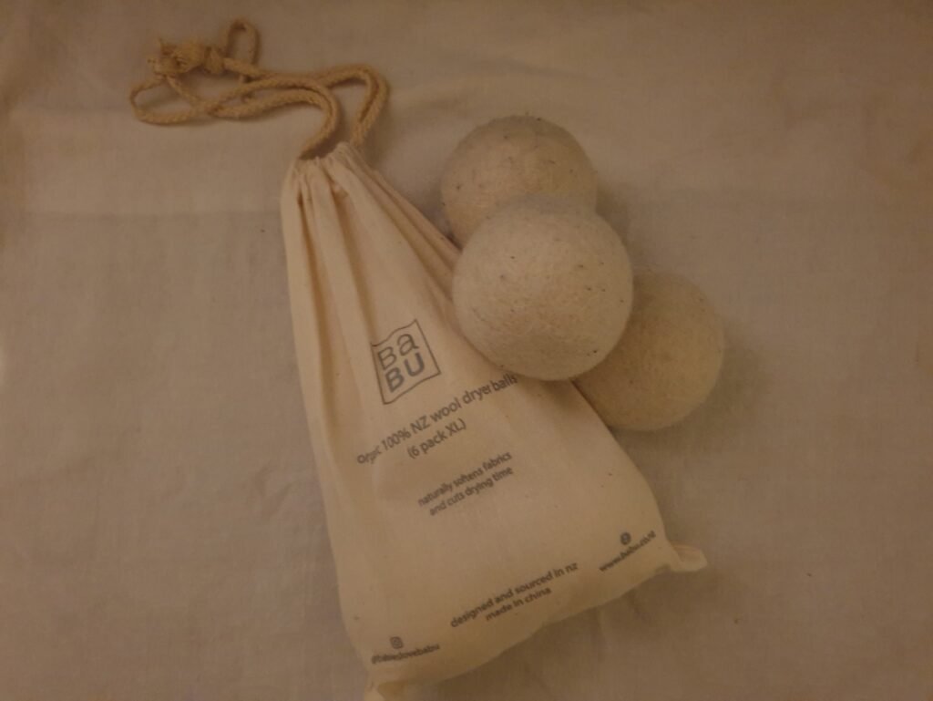 Babu wool dryer balls